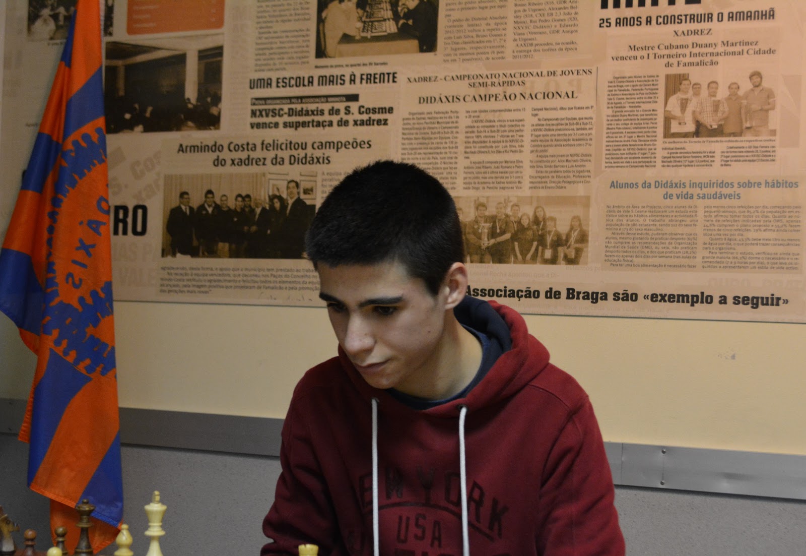 Famalicão: Equipa de xadrez da Didáxis sobe para o Top 5 nacional