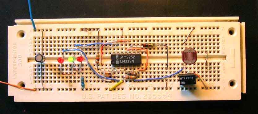 Indicator Circuit Diagram 
