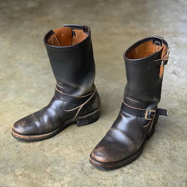 Vintage Engineer Boots