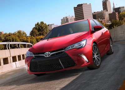 PERFECT GEAR: Toyota Camry 2015