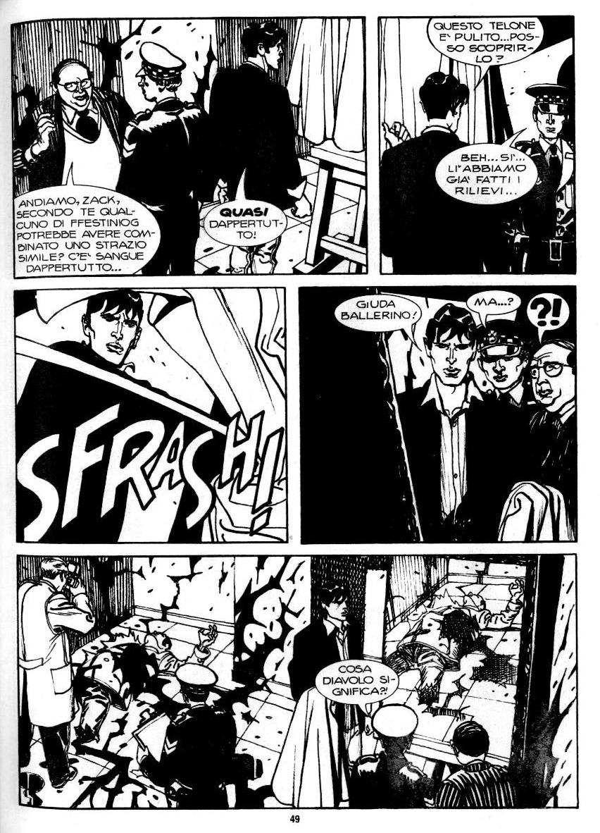 Read online Dylan Dog (1986) comic -  Issue #218 - 46