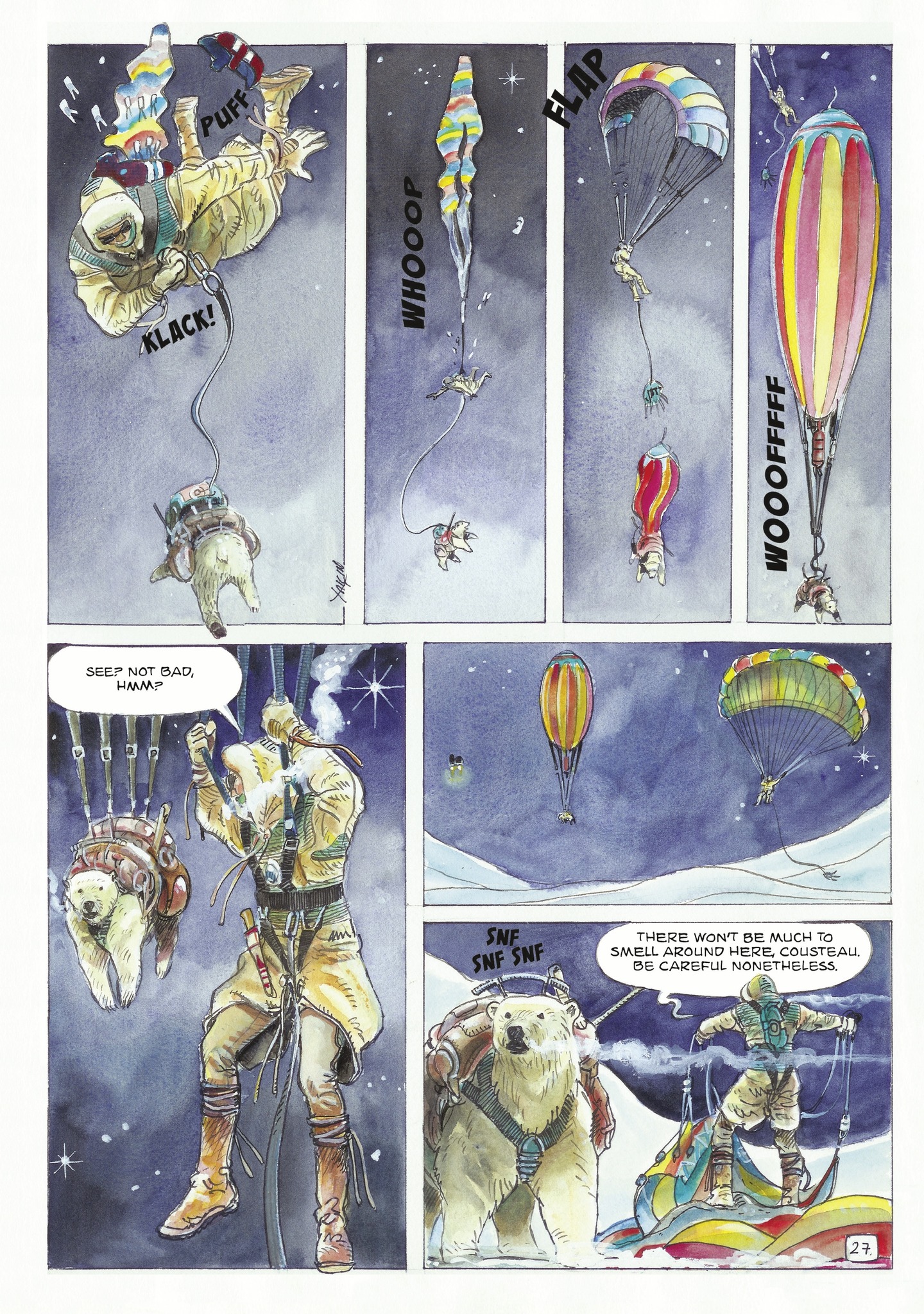 Read online The Man With the Bear comic -  Issue #1 - 29