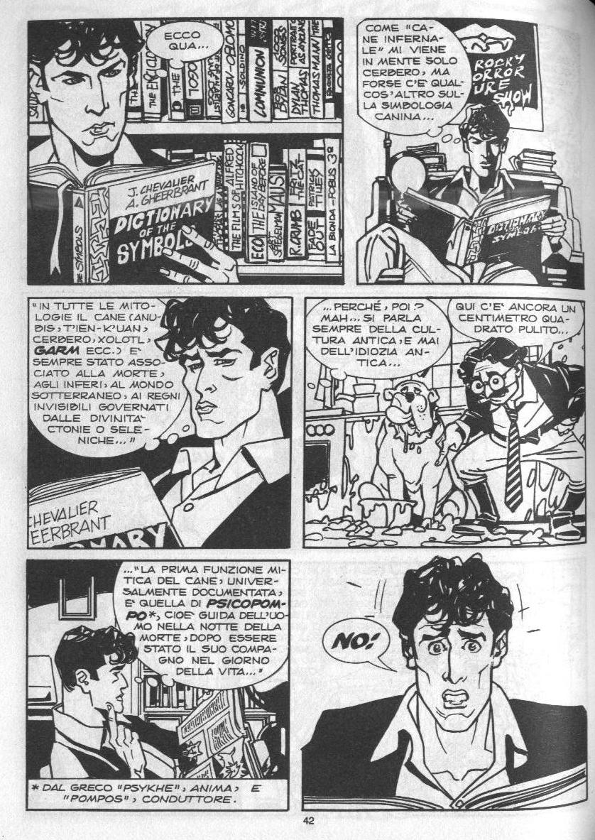 Dylan Dog (1986) issue 145 - Page 39