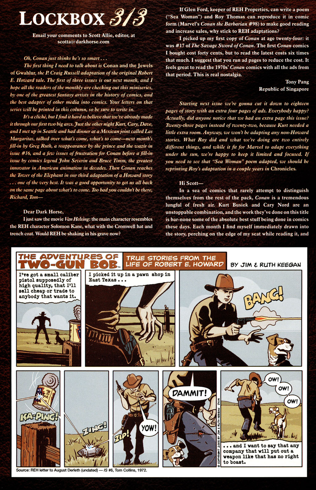 Read online Conan (2003) comic -  Issue #14 - 25