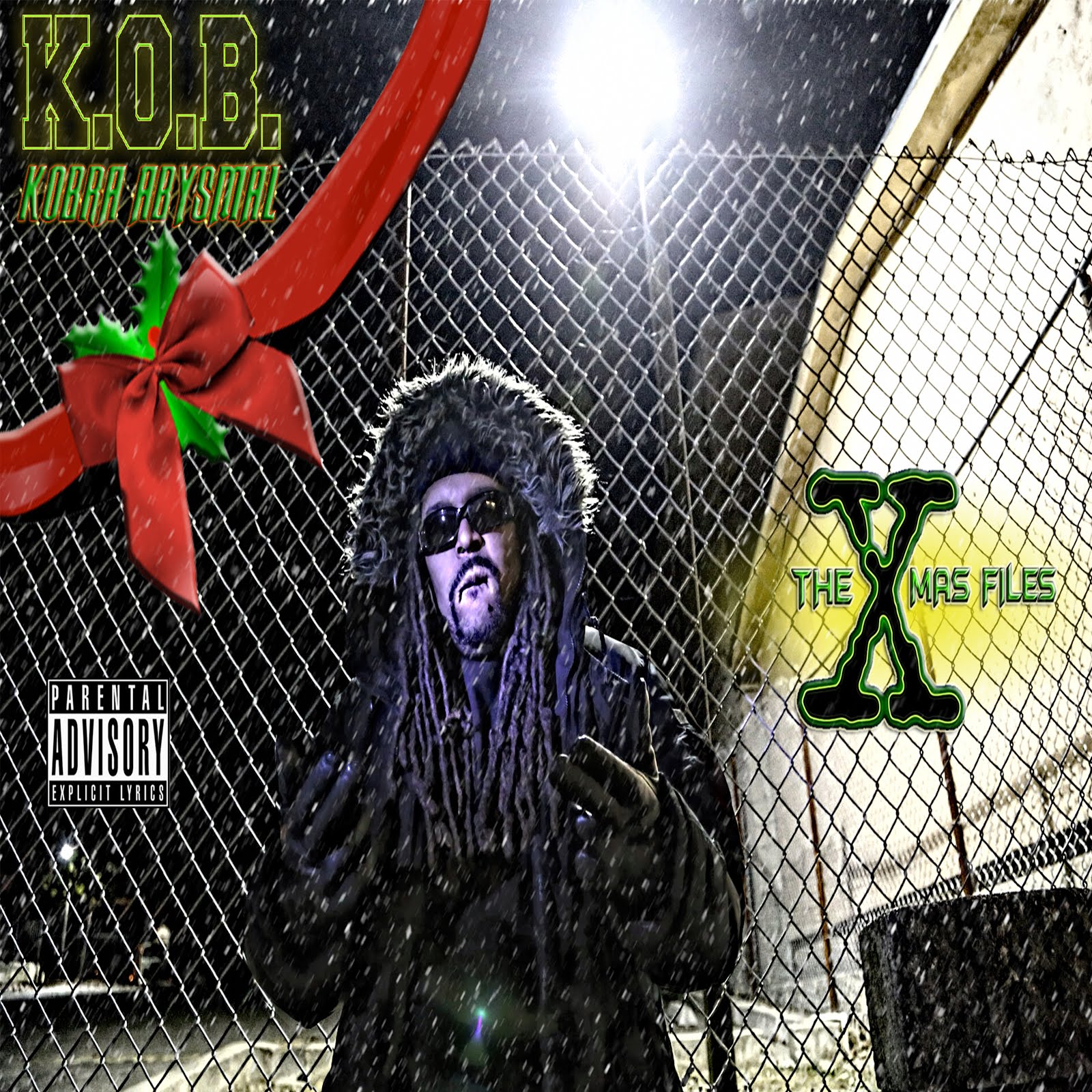 K.O.B. - "The X-Mas Files" (Album Stream)