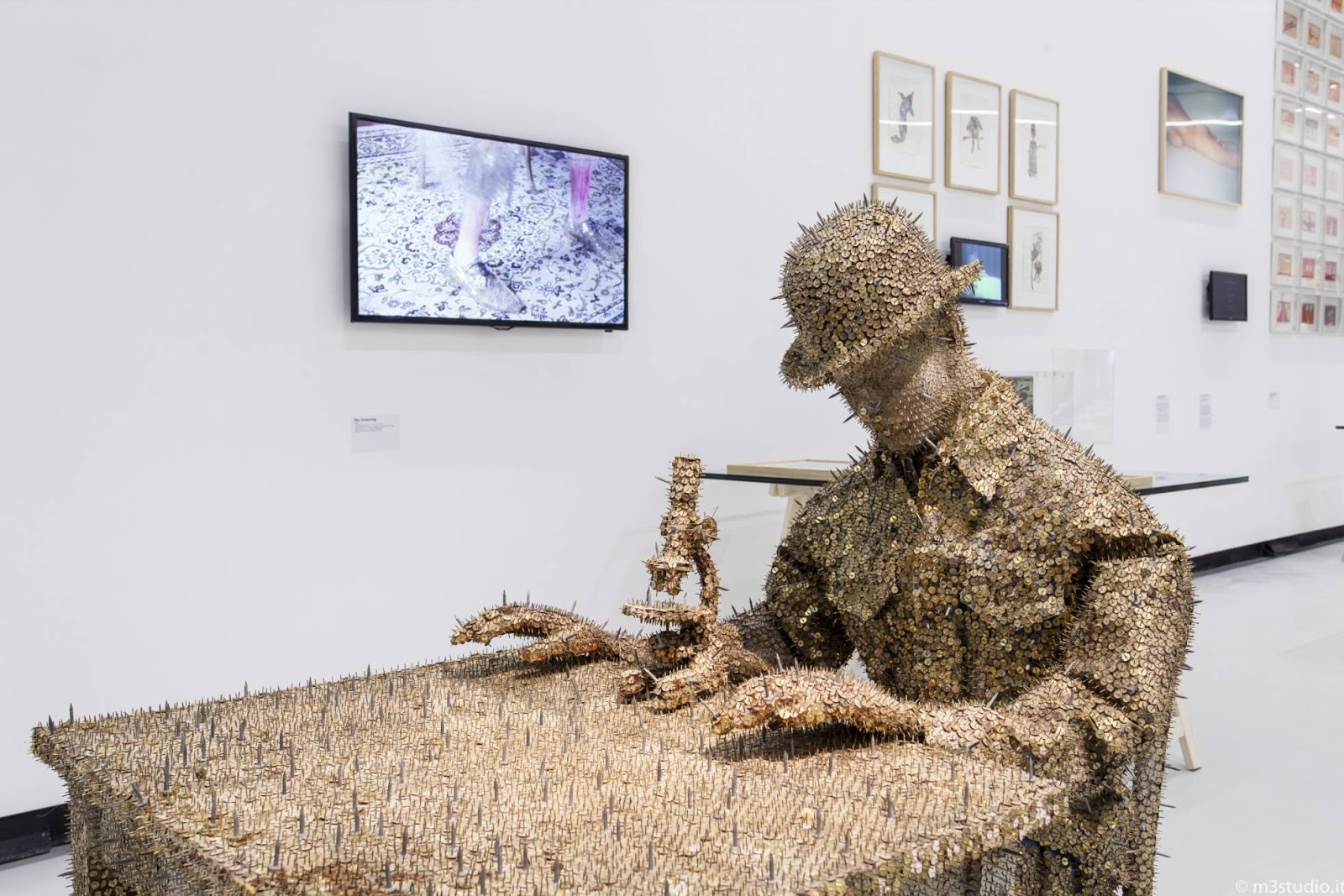 Leer y tejer Estigmas. Jean Fabre en Sevilla