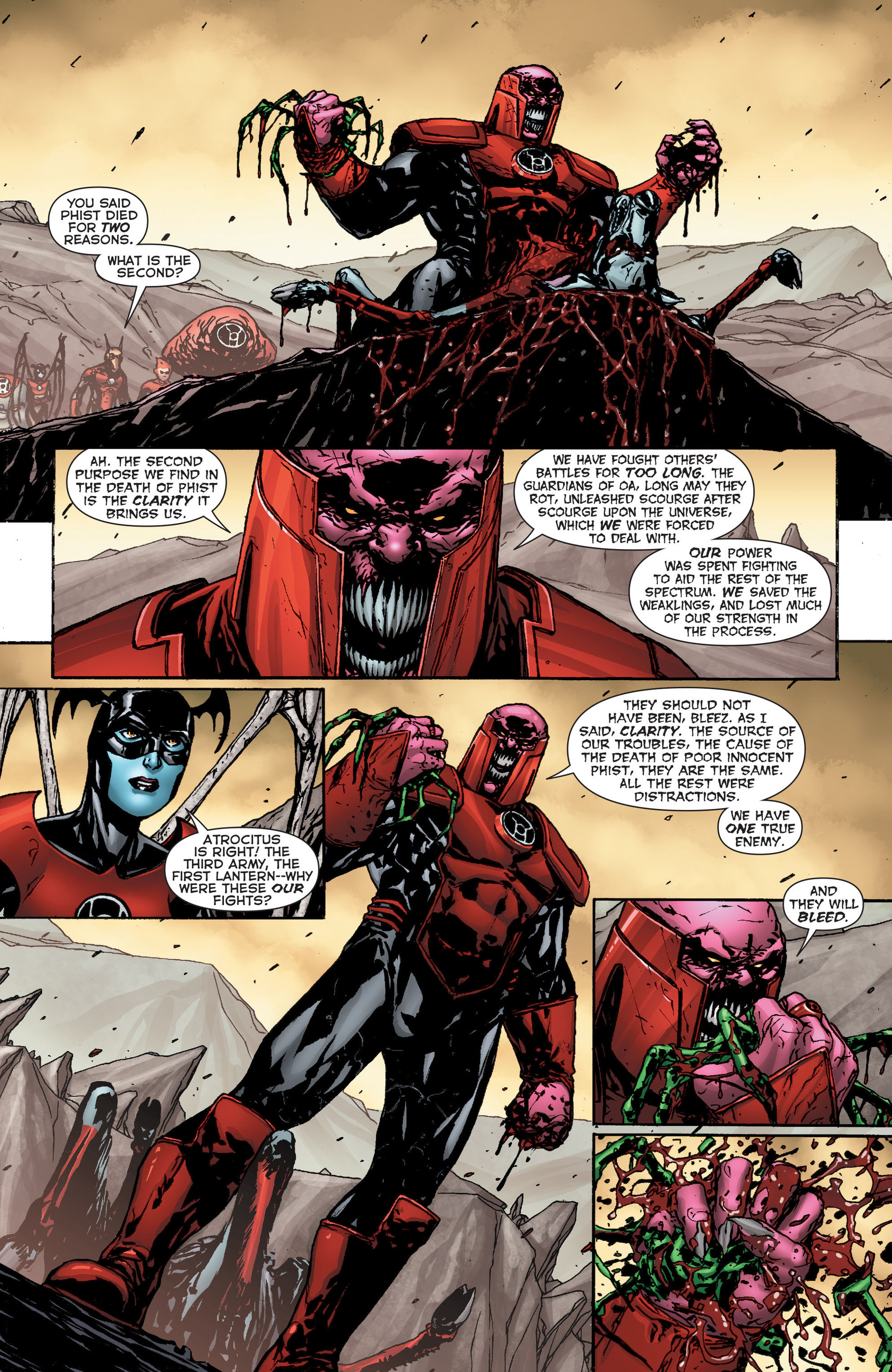 Read online Red Lanterns comic -  Issue #21 - 4