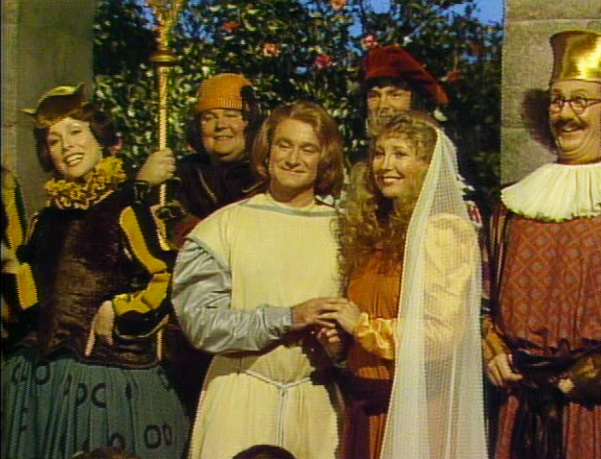 teatro dos contos de fada cena final a princesa e o sapo com robin willians o principe sapo