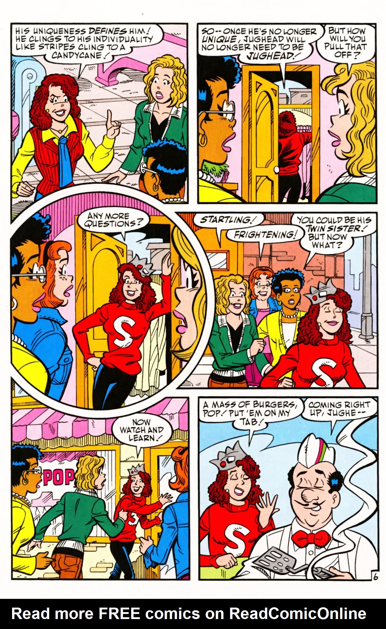 Read online Archie's Pal Jughead Comics comic -  Issue #199 - 10