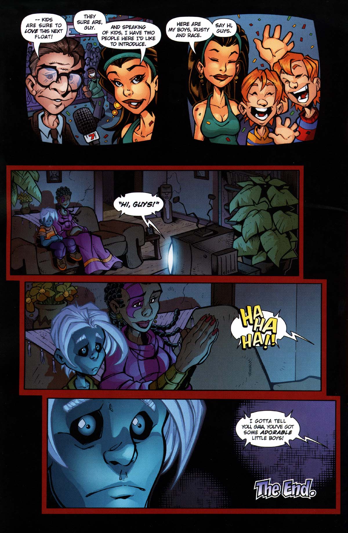 Read online Noble Causes: Family Secrets comic -  Issue #3 - 26
