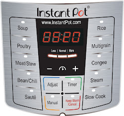 pot instant lux ip cooker pressure lux60 control instantpot quart electric programmable panel series cooking pannel timer menu function rice