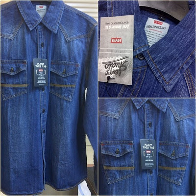 Kemeja Levis  Pria Rp 135 000 G Online Shop GOS 