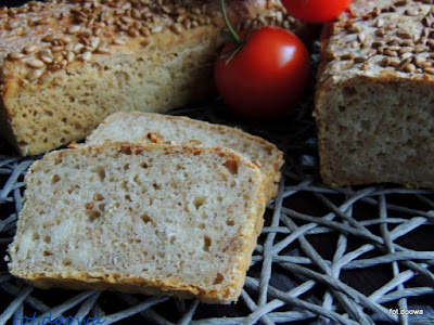 Chleb pszenny na zakwasie żytnim ze słonecznikiem