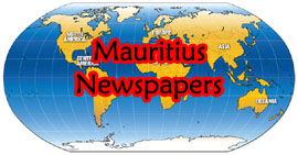 Online Mauritius Newspapers