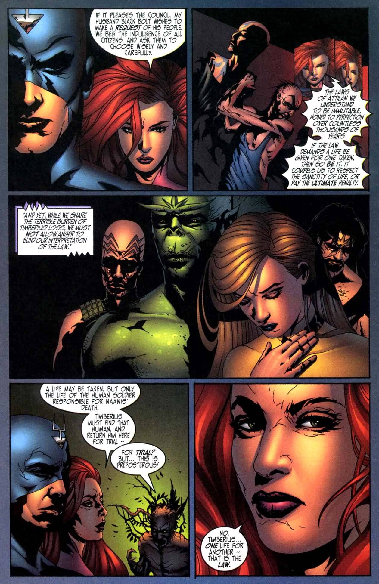Read online Inhumans (1998) comic -  Issue #7 - 5