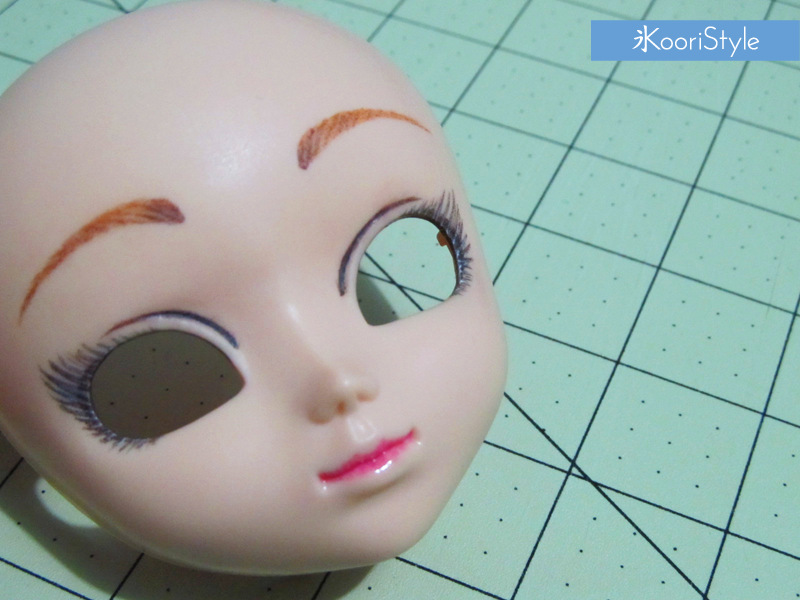 Koori KooriStyle Kawaii BJD Doll Cute Paper Doll Printable PDF Muñeca Papel Halloween Worksheet