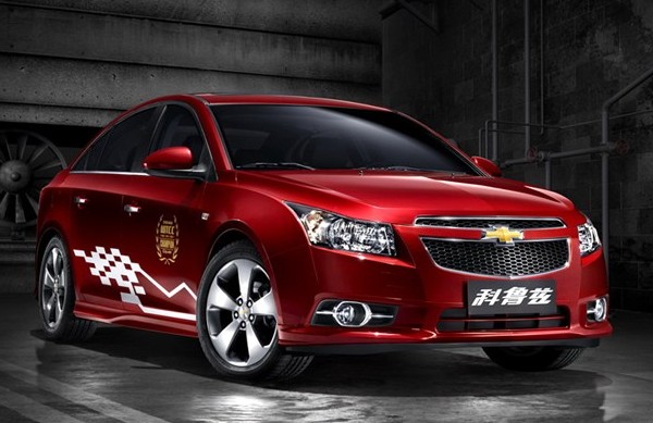 Chevrolet Cruze WTCC Edition for China