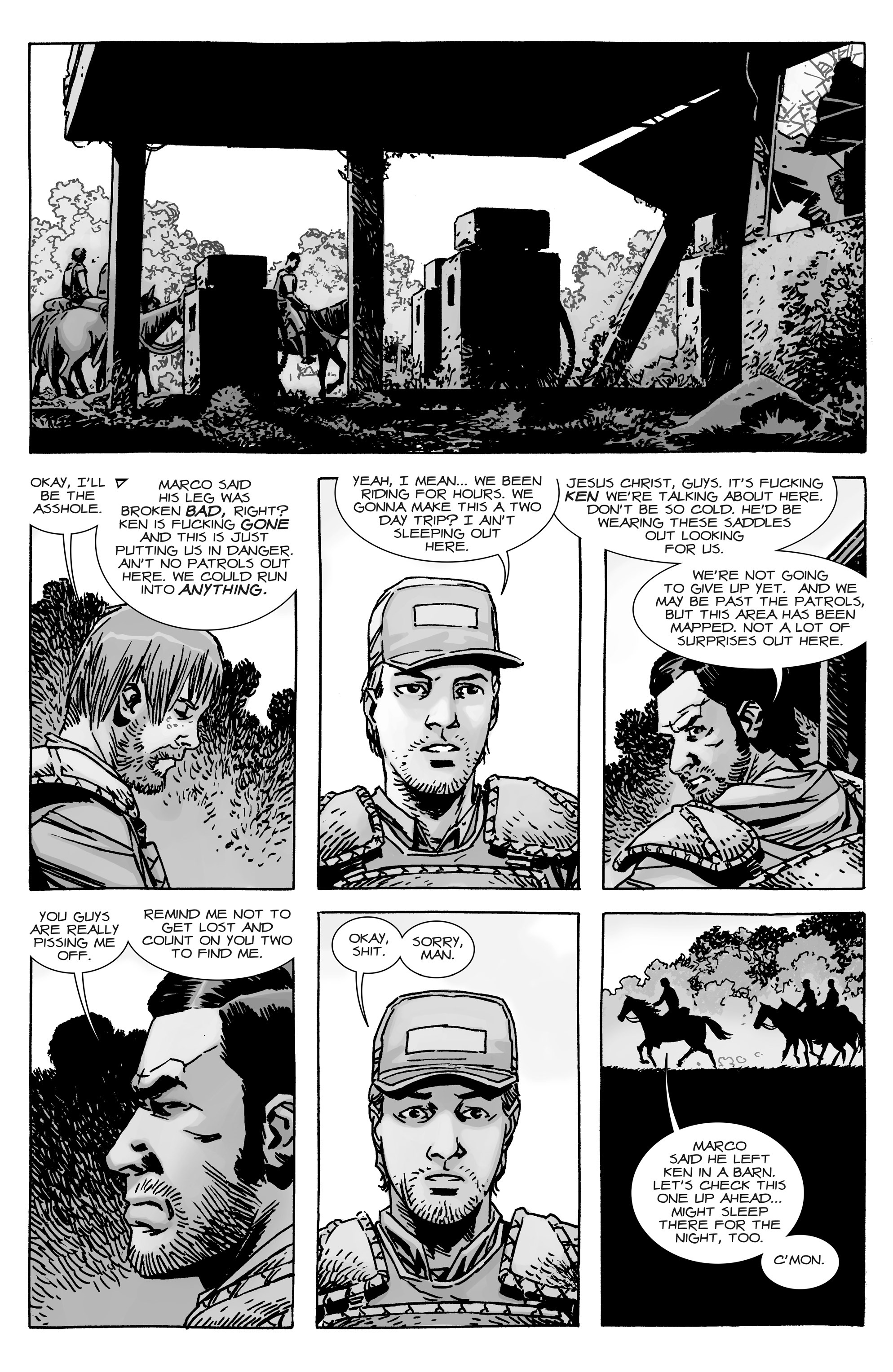 Read online The Walking Dead comic -  Issue #131 - 15