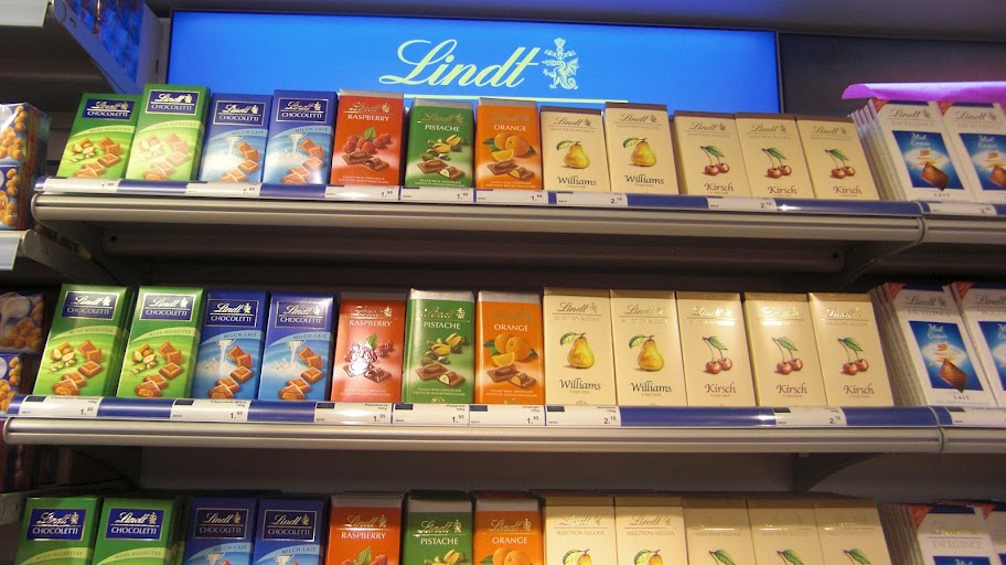 Dün bir Lindt Fabrikası
