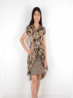 Dress Batik Couple Terbaru