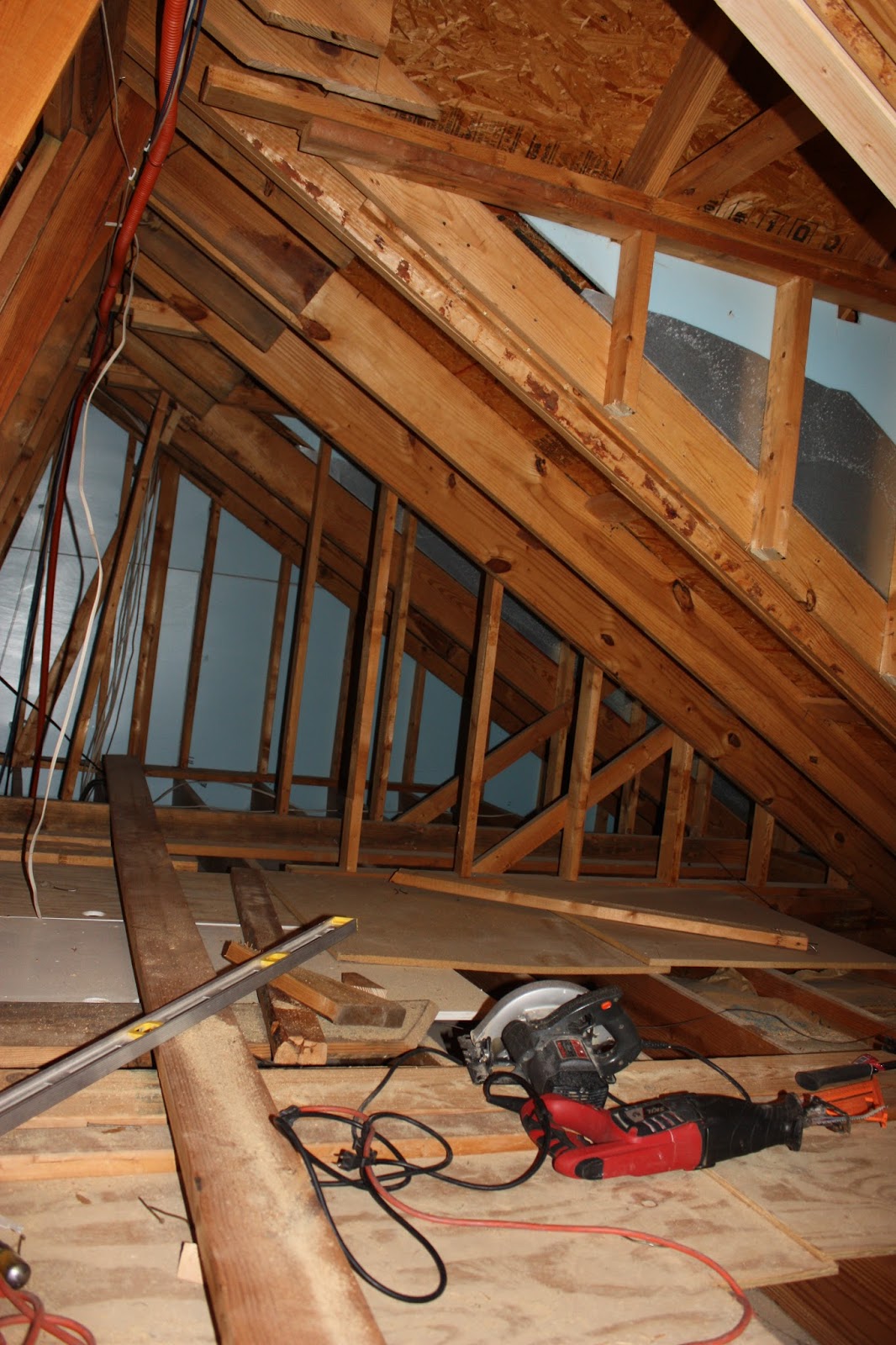 Header Attic Playroom with 2story Climbing Passage