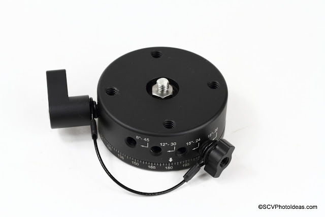 Sunwayfoto DDP-64SI Panoramic Indexing Rotator