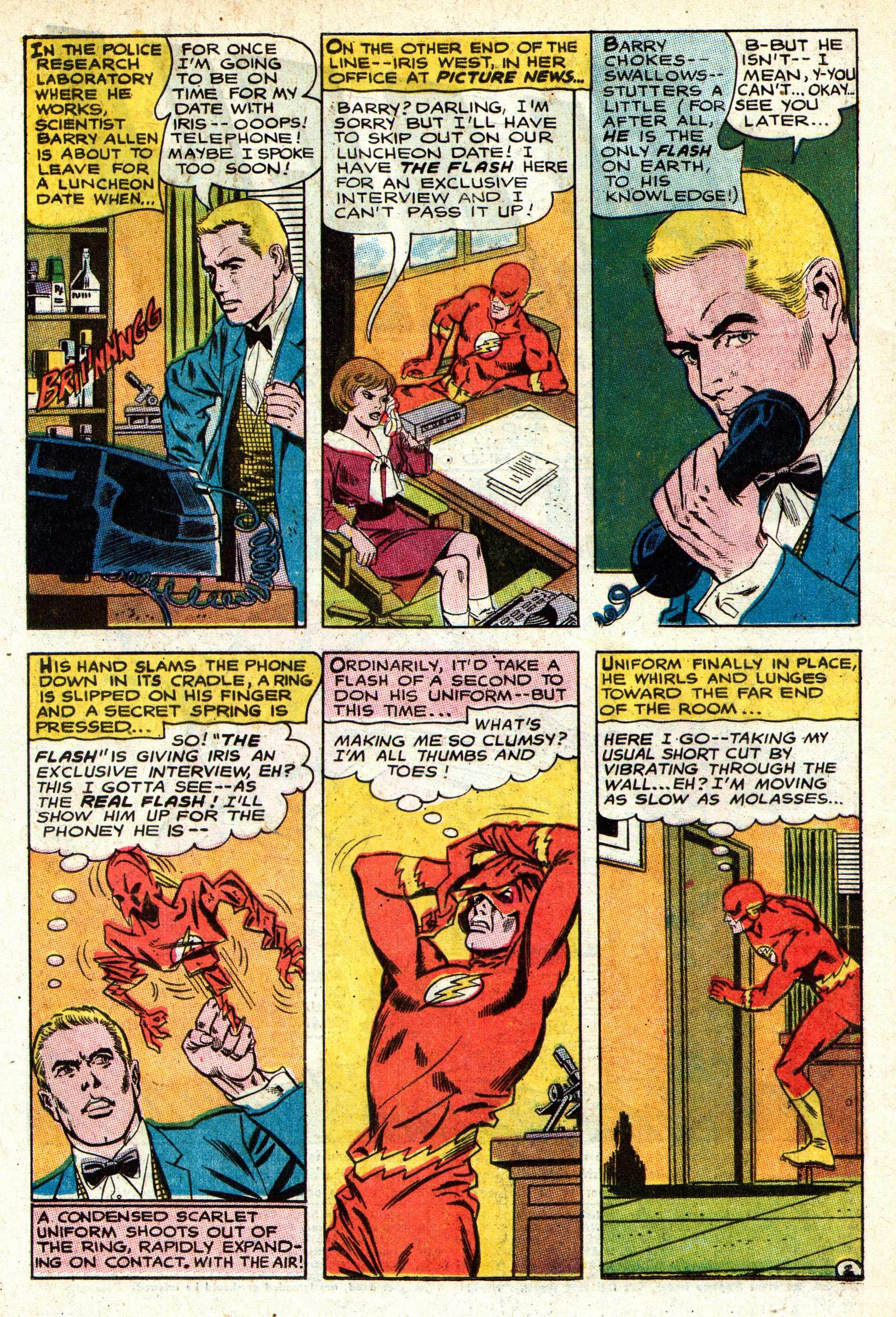 Read online The Flash (1959) comic -  Issue #157 - 4