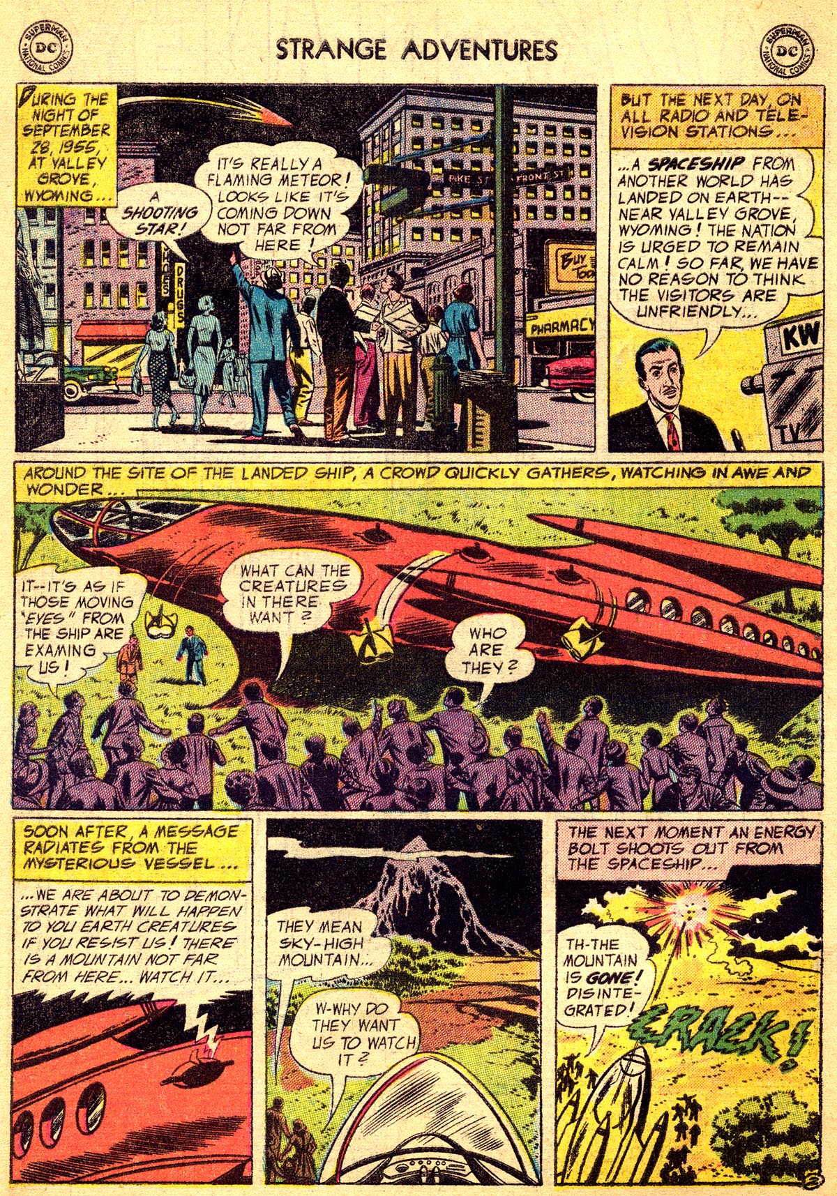 Read online Strange Adventures (1950) comic -  Issue #59 - 4