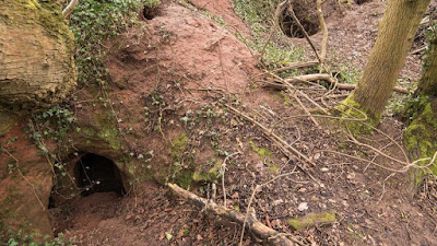 Мистериозните пещери Кейнтън в Англия Caynton-caves-26