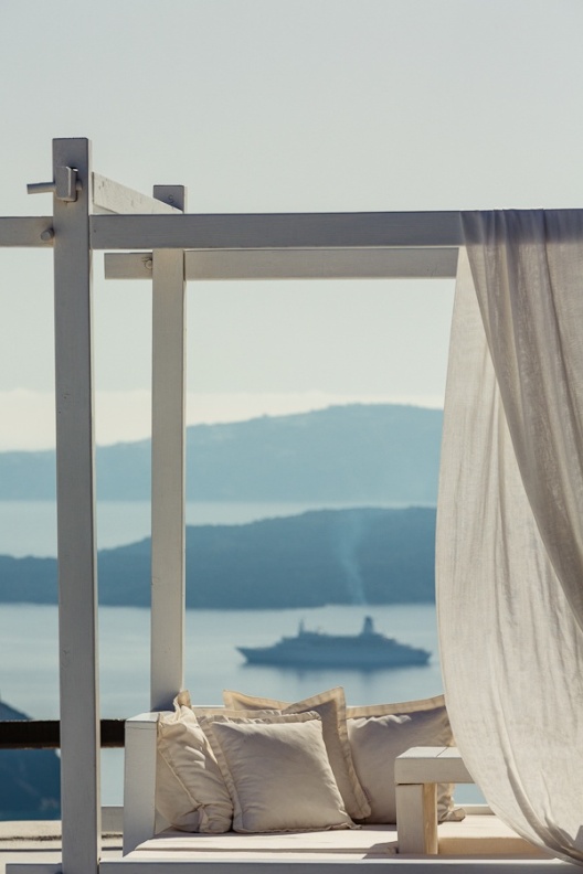 hotel de lujo en Santorini