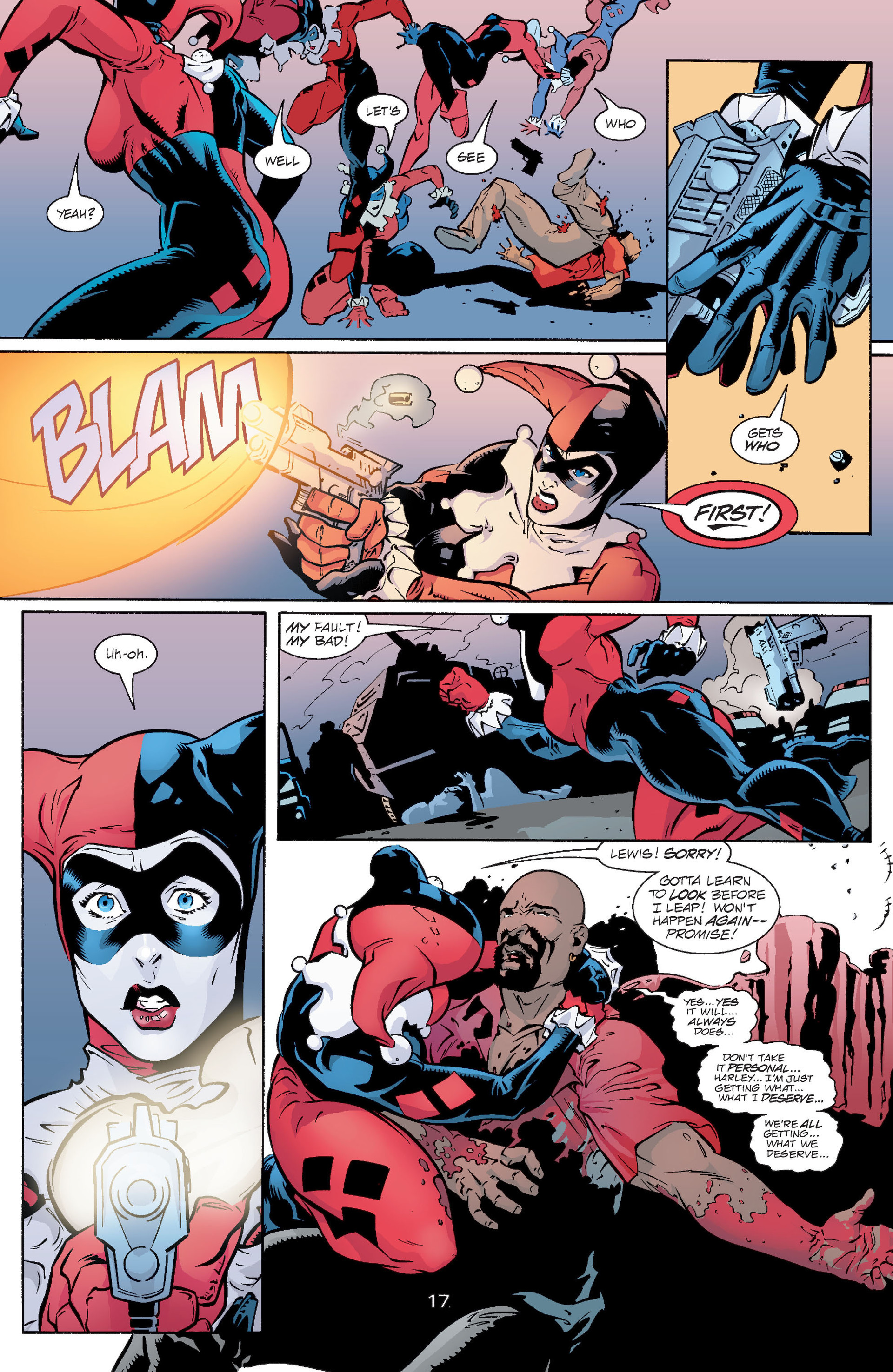 Harley Quinn (2000) issue 20 - Page 18