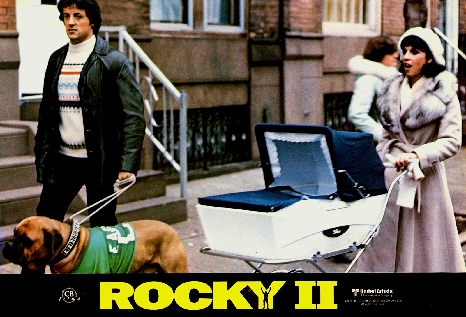 Rocky II : La revanche (1978) Sylvester Stallone - Rocky II (10.1978 / 01.1979)