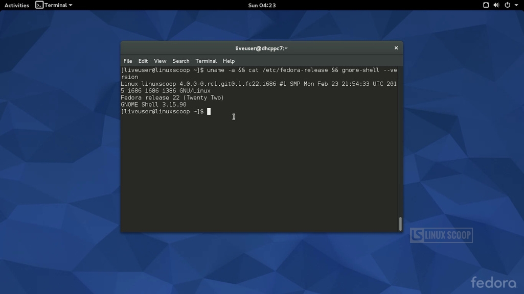 Fedora Myanmar Tutorials Keyboard Shortcut မ်ားဖန္တီးျခင္း