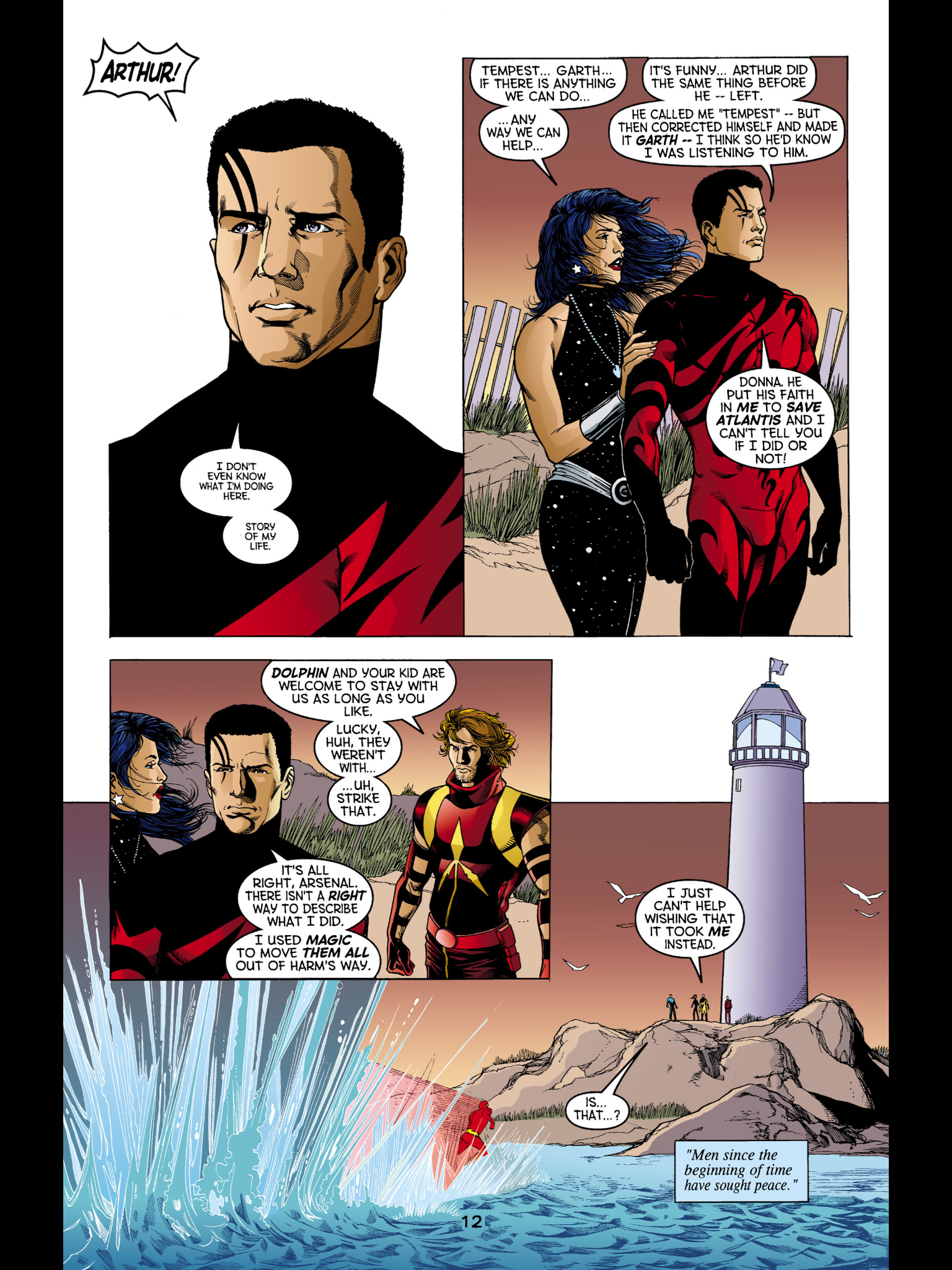 Read online World's Finest: Our Worlds at War comic -  Issue # Full - 11