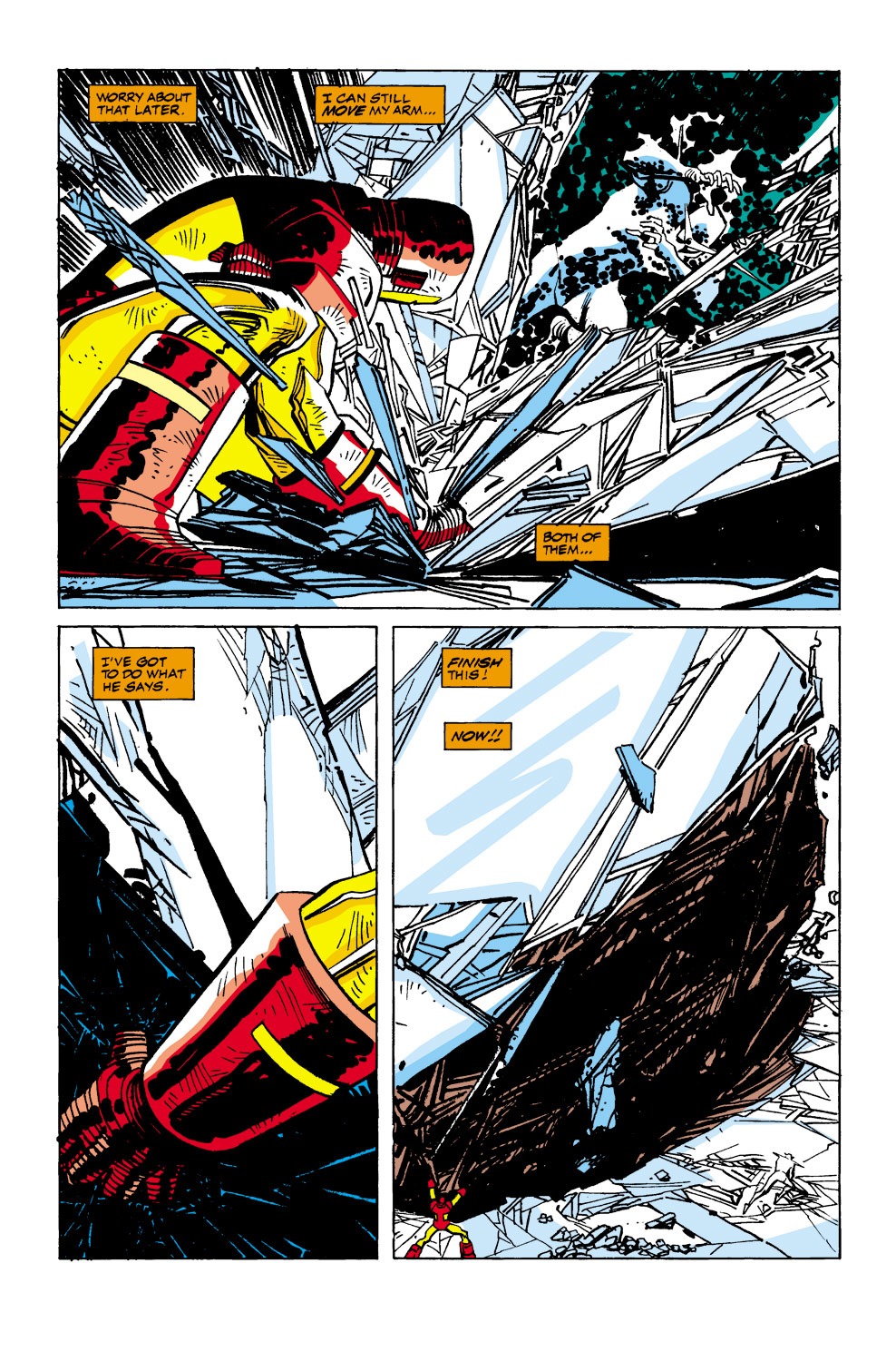 Read online Iron Man (1968) comic -  Issue #260 - 17