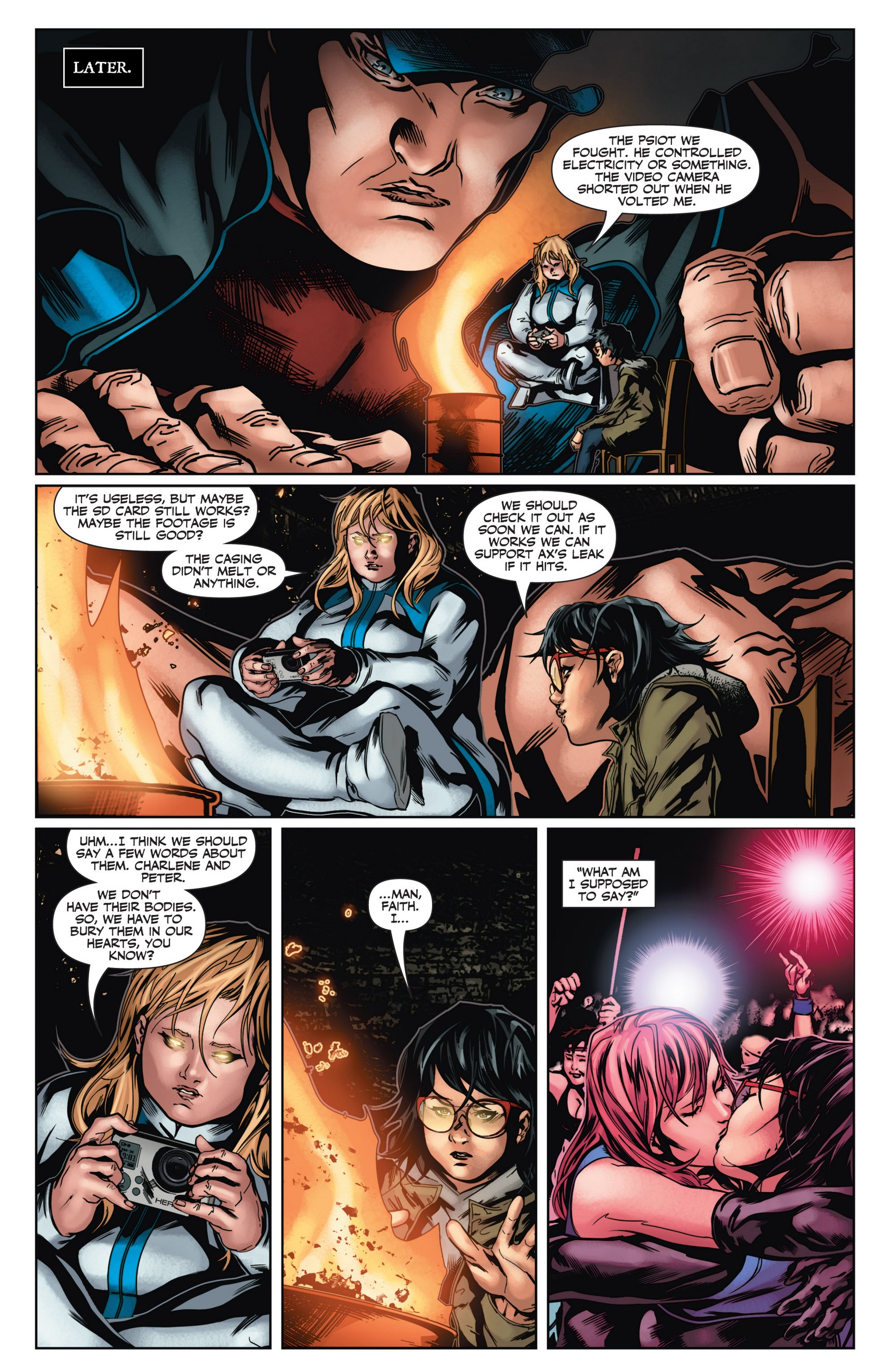 Read online Harbinger (2012) comic -  Issue #24 - 15