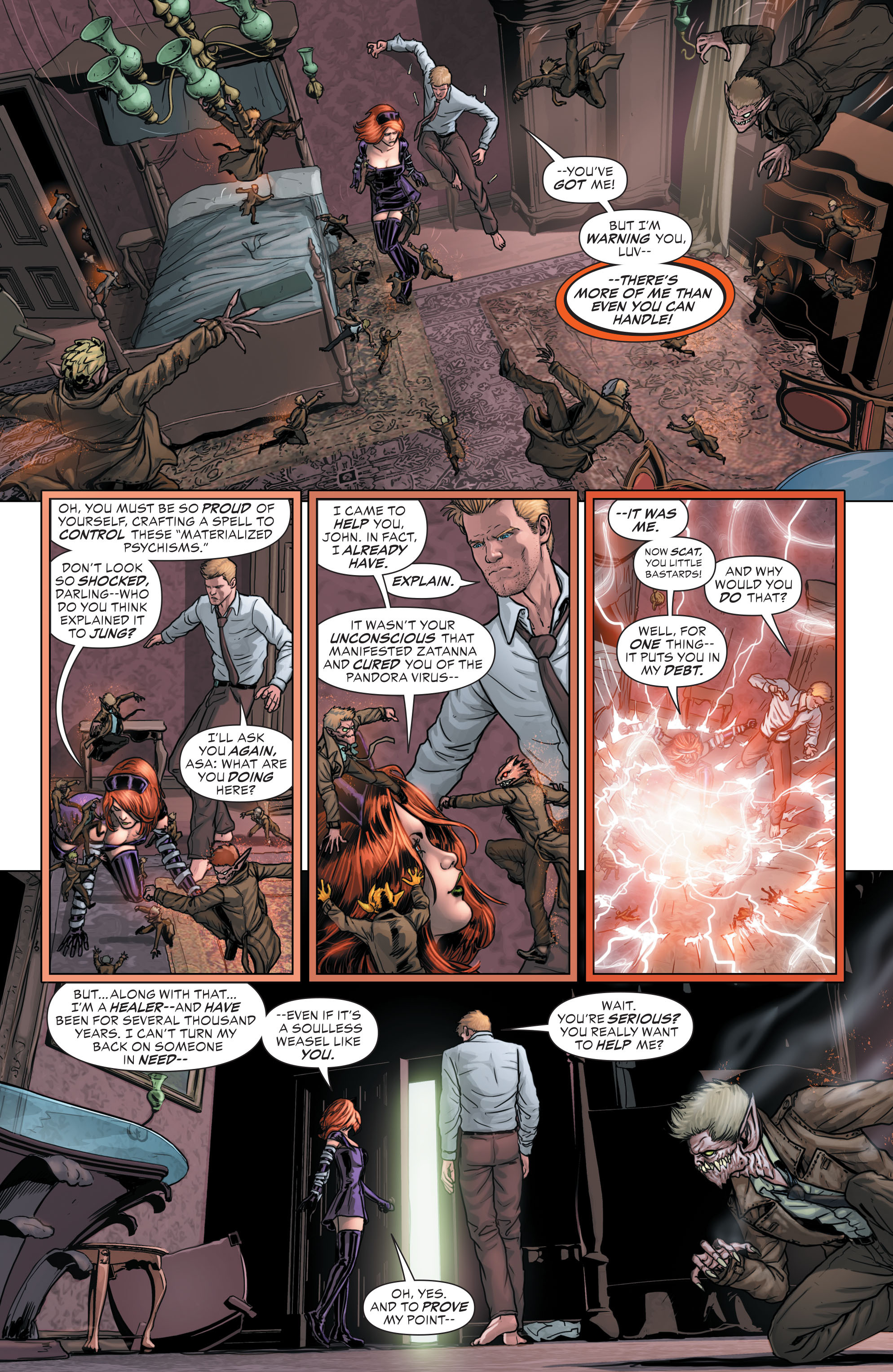 Read online Justice League Dark comic -  Issue #24 - 21