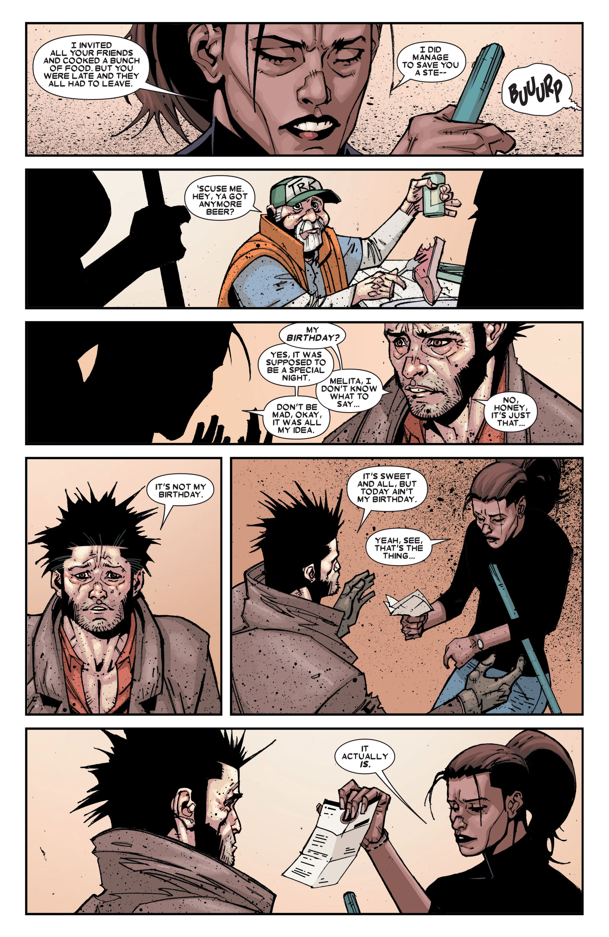 Wolverine (2010) Issue #5.1 #7 - English 18
