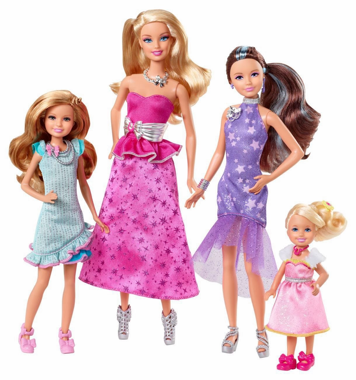 New Age Mama Barbie & Her Sisters In A Pony Tale DVD And Toy Sets.