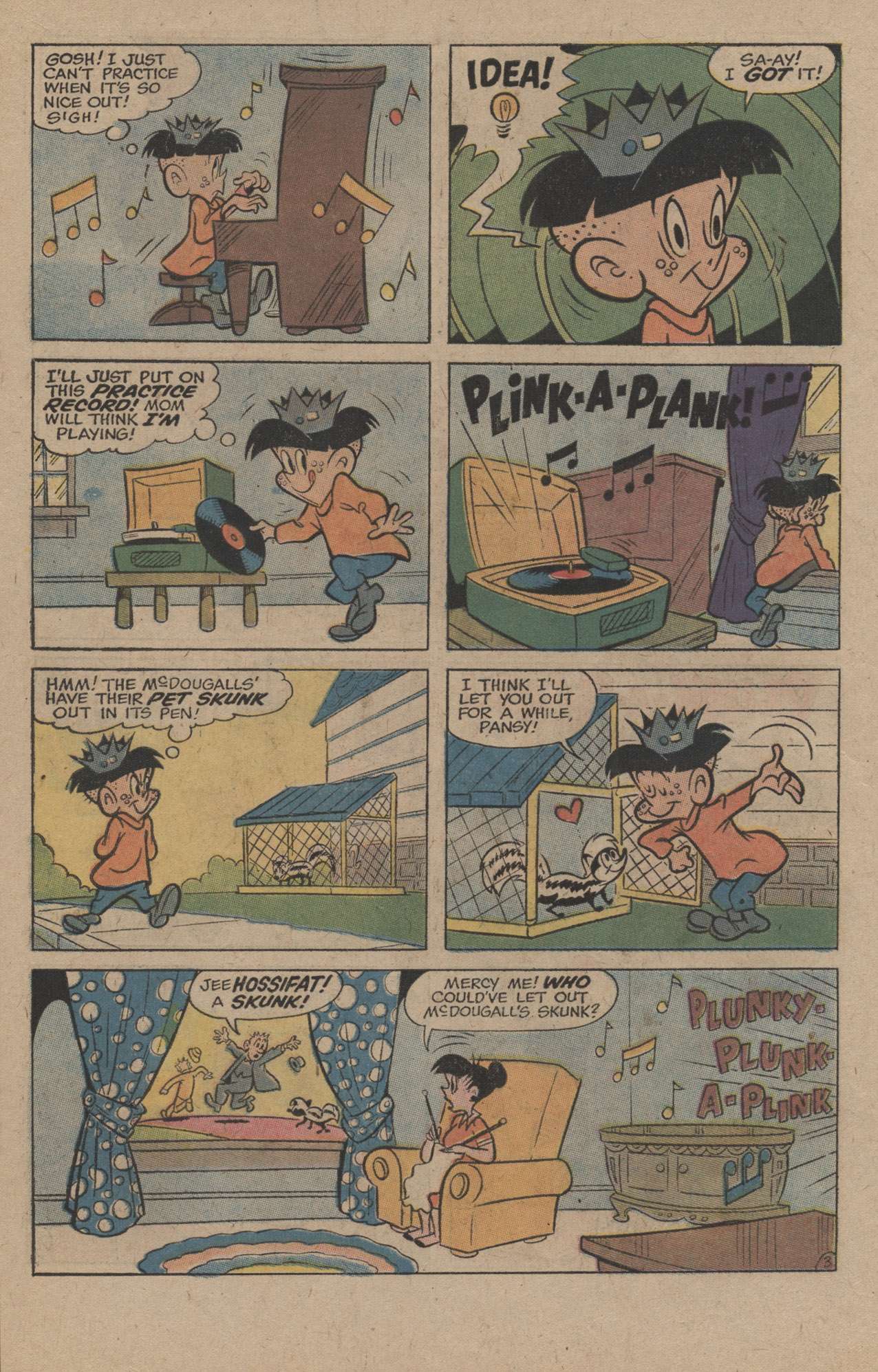 Read online Playful Little Audrey comic -  Issue #120 - 30