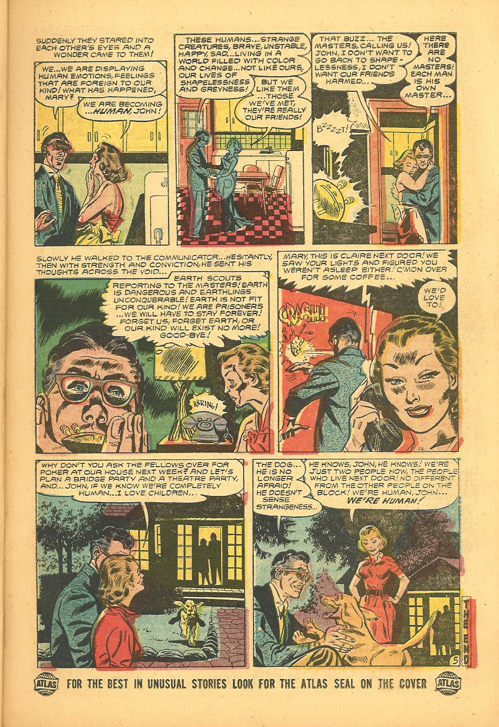 Read online Journey Into Mystery (1952) comic -  Issue #21 - 6