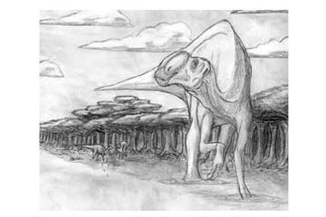ديناصور بأنف عملاق في المكسيك