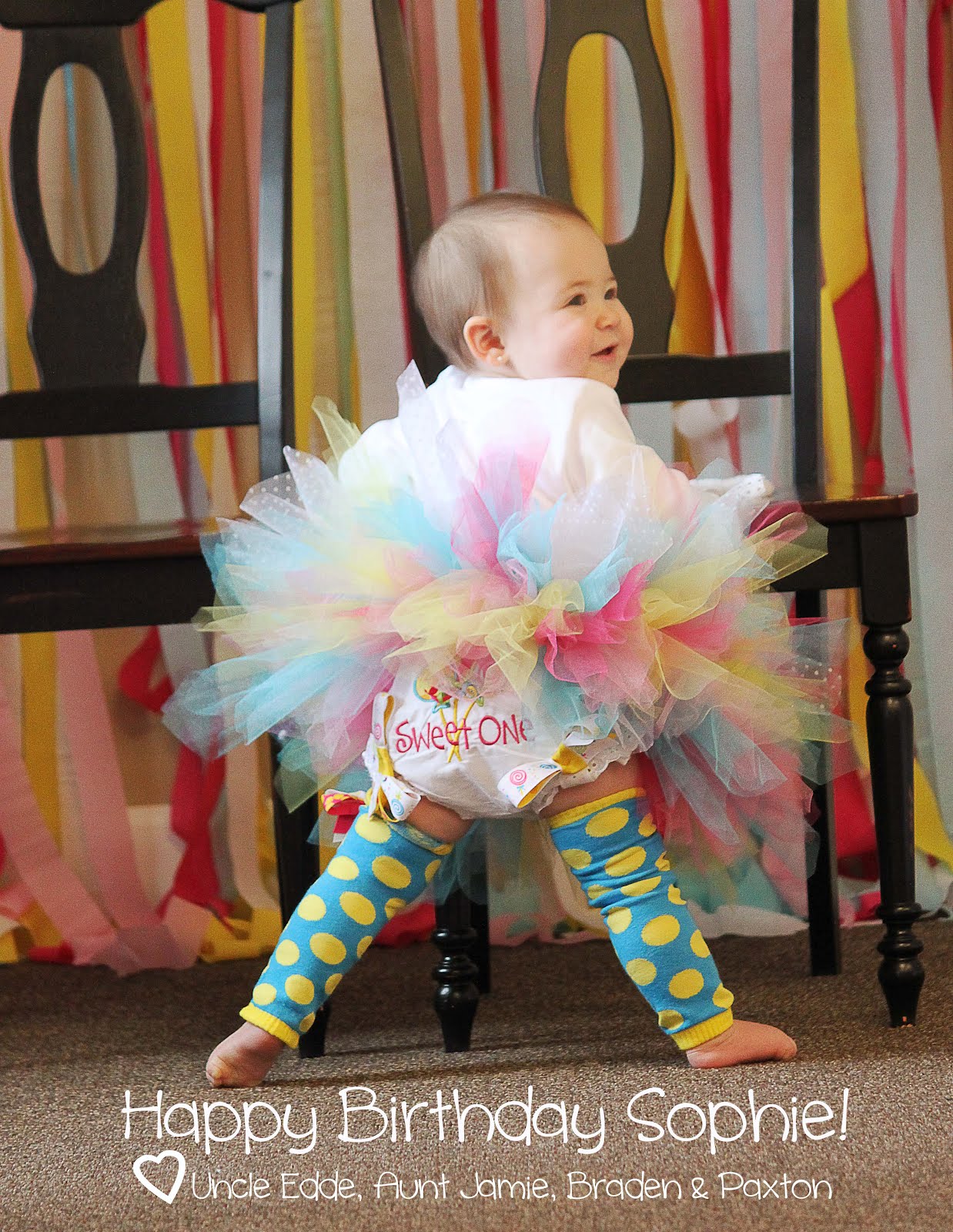 DEC PAPER Hochstuhl Dekoration - Ahoy 1. Geburtstag Piraten Thema