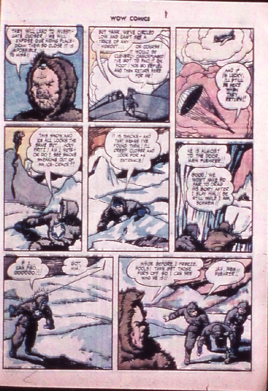 Read online Wow Comics comic -  Issue #43 - 41