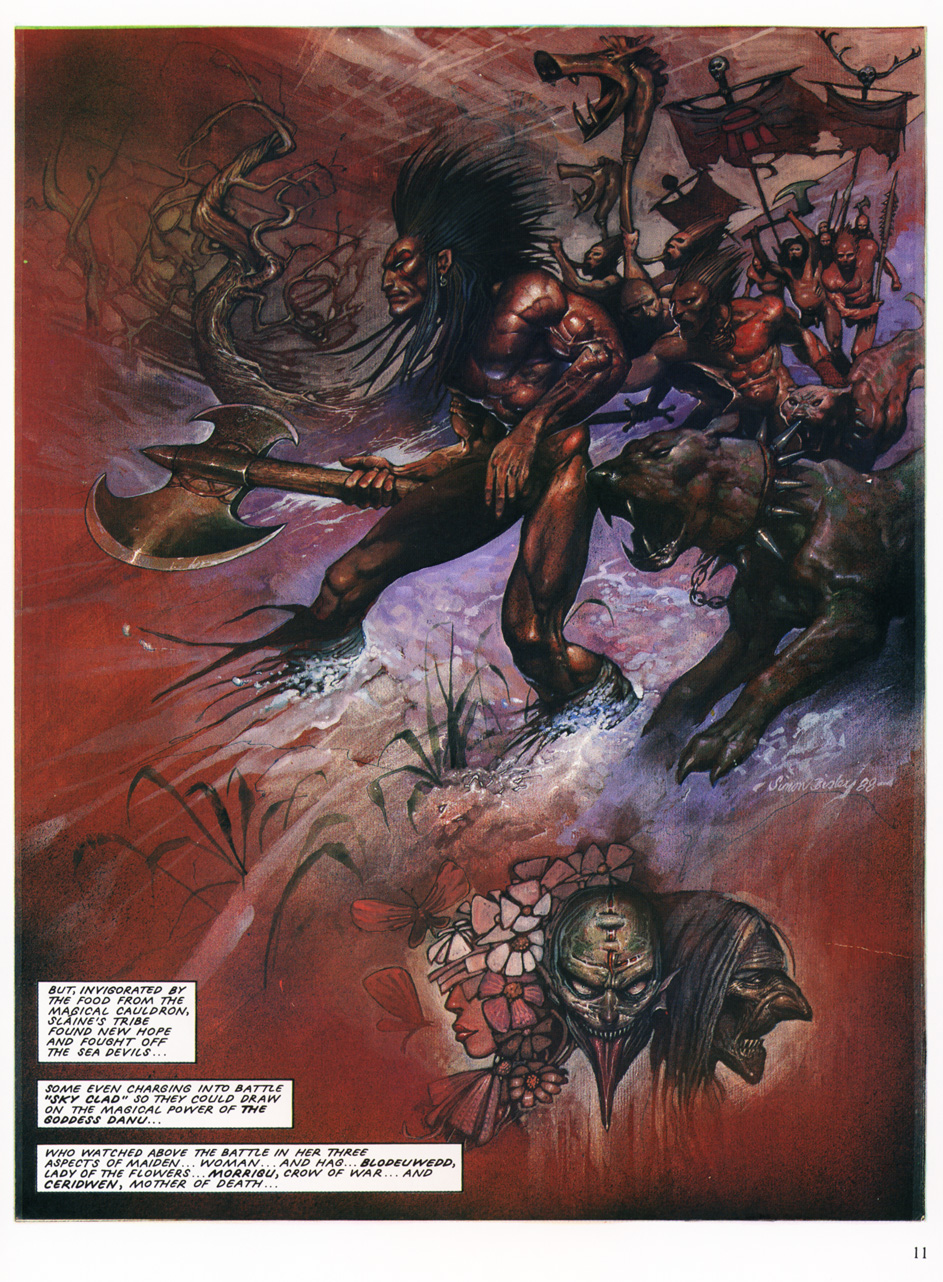 Read online Slaine: The Horned God (1993) comic -  Issue #1 - 12