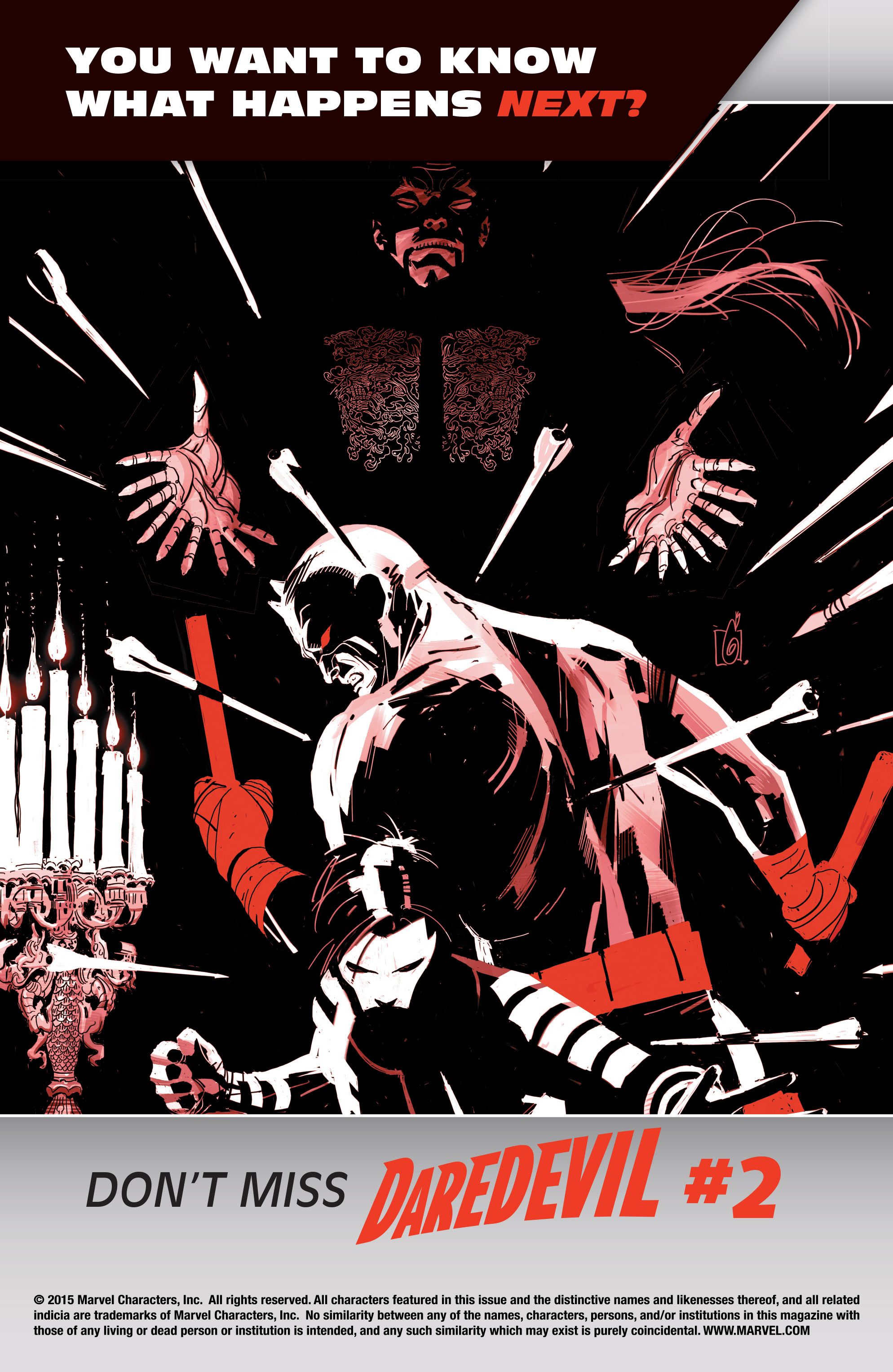Read online Daredevil (2016) comic -  Issue #1 - 23