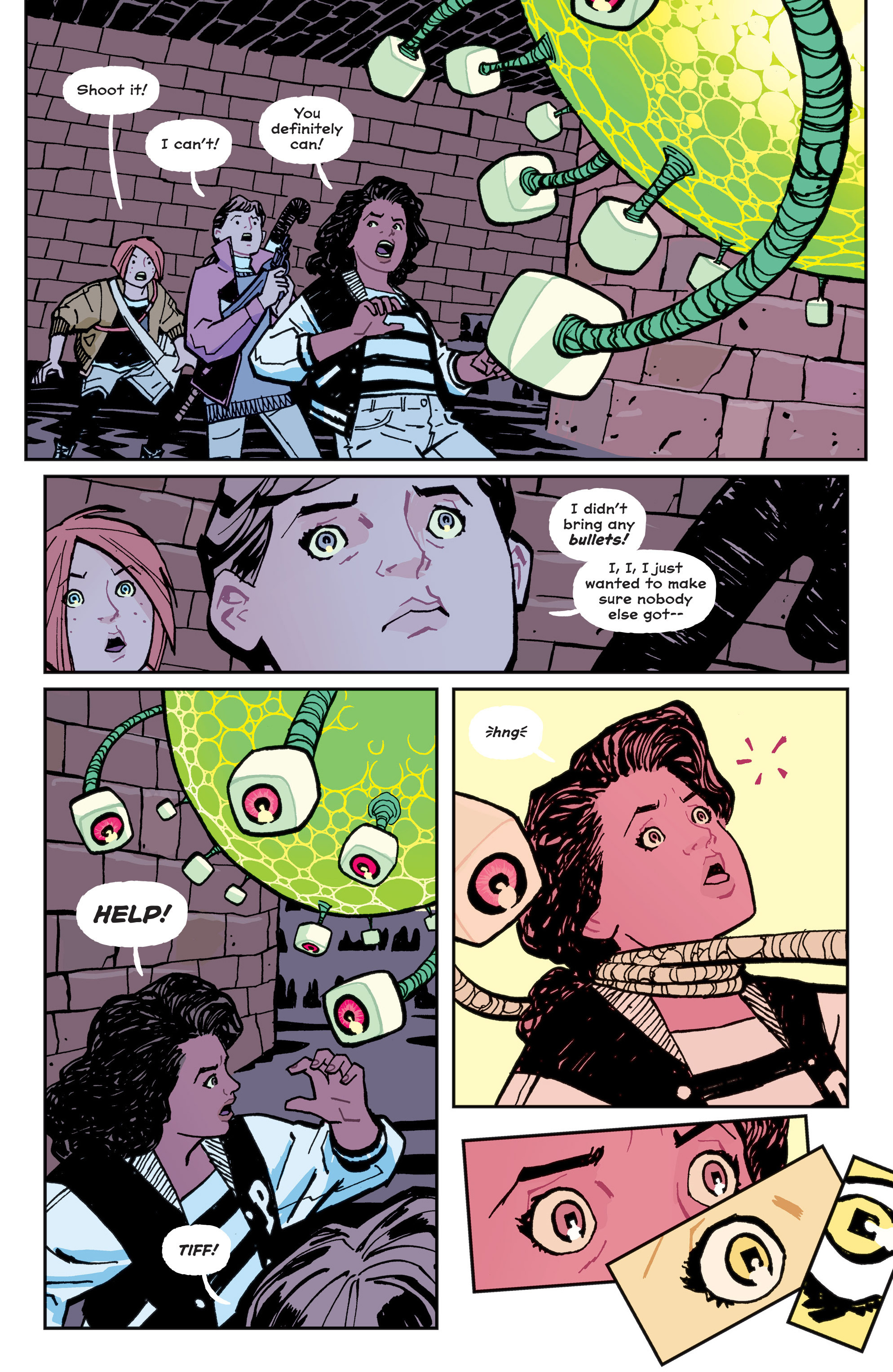 Read online Paper Girls comic -  Issue #4 - 14