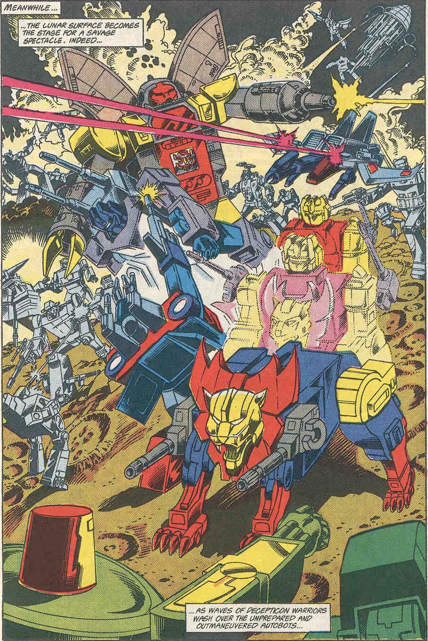The Transformers (1984) issue 41 - Page 17