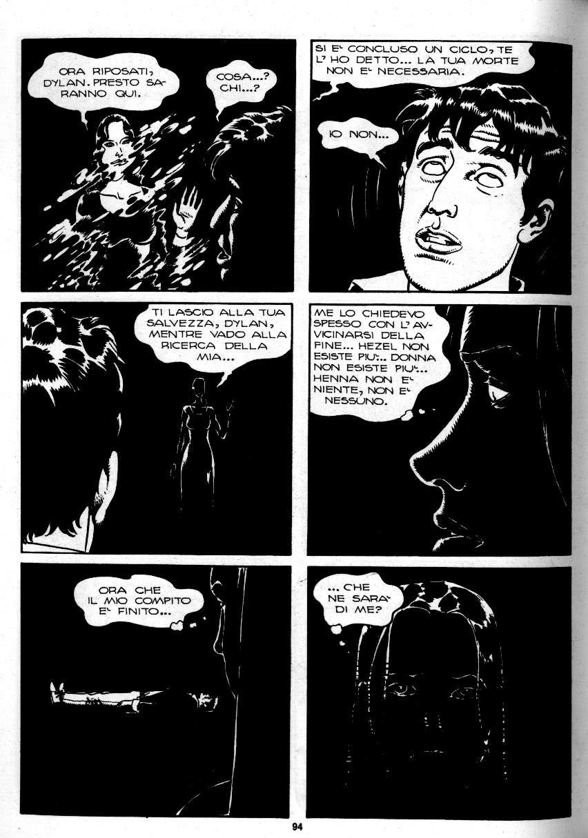 Dylan Dog (1986) issue 172 - Page 91