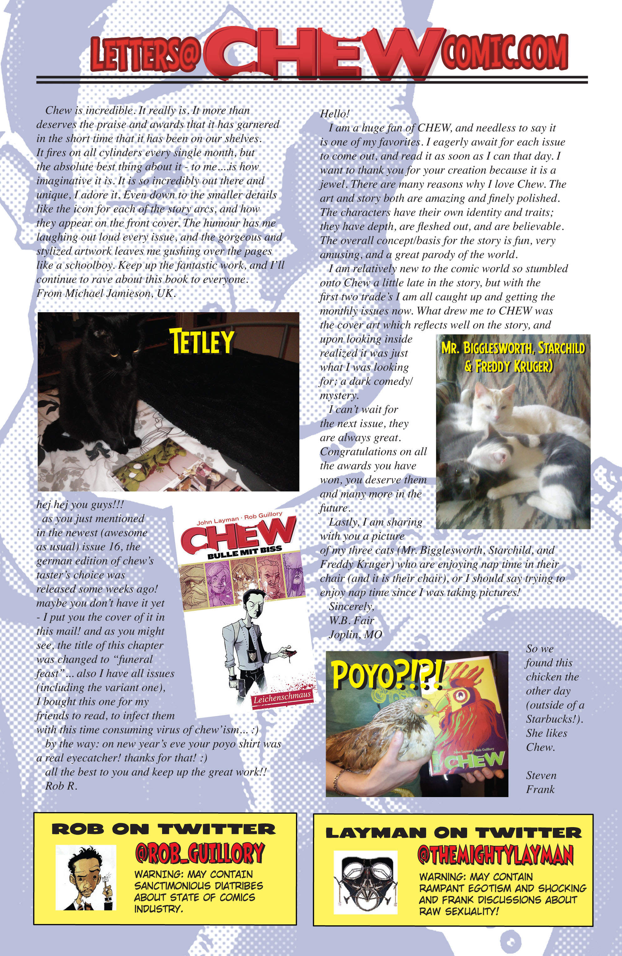 Read online Chew comic -  Issue #17 - 24